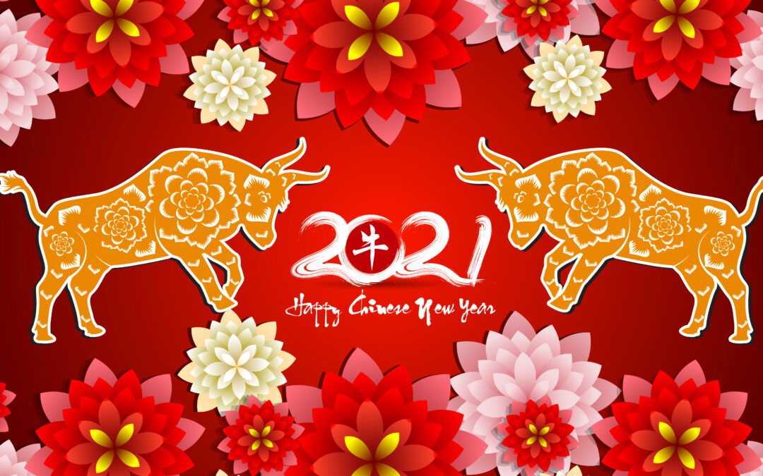 Happy Chinese New Year! Year of the Ox