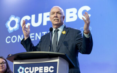 CUPE BC News Release: CUPE Members’ Efforts Helping to Build a Stronger BC: Horgan