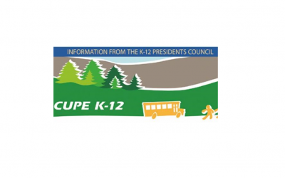 K-12 Presidents’ Council Bulletin: Bargaining Update and Radio & Video Ads