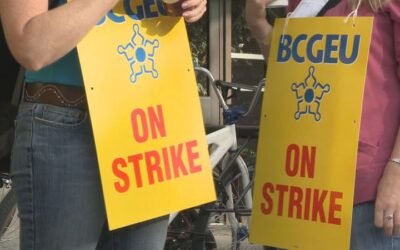 Vancouver Coastal Health Bulletin – BCGEU Strike Update