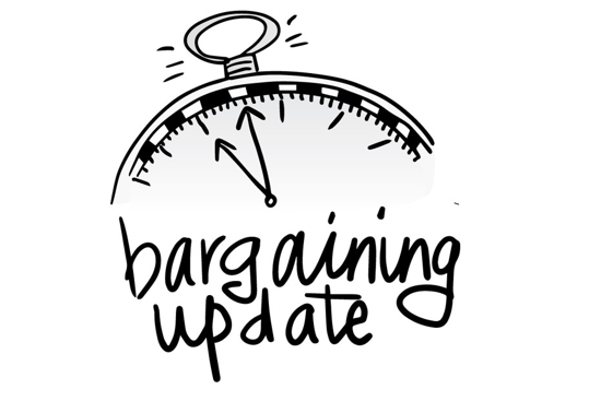 VCH CBA Bargaining Bulletin – January CBA Bargaining Dates Set to Hear a New Offer