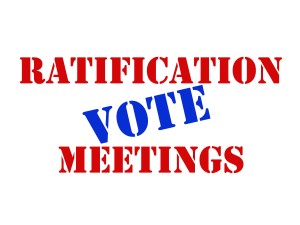 VSB Ratification Meetings – January 18 and 19, 2023