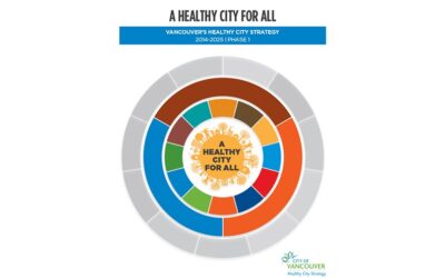 Vancouver Wins First-Ever Partnership for Healthy Cities Award for Healthy City Dashboard at Global Summit