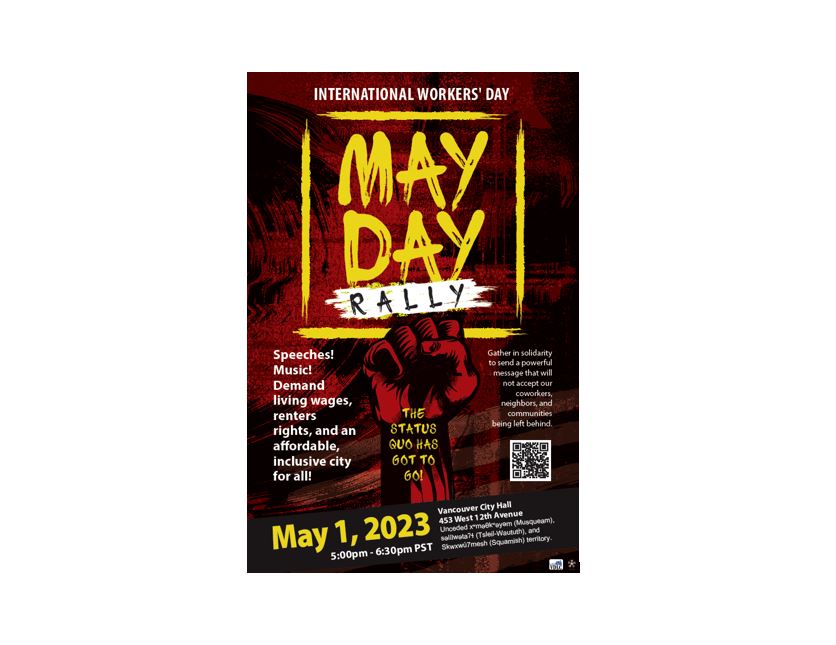 May Day Rally | May 1, 2023