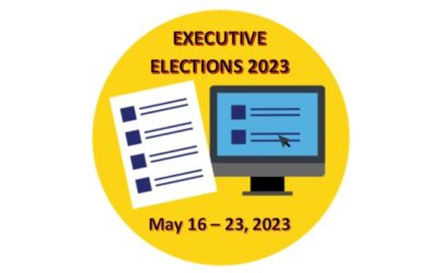Executive Elections – Important Dates: May 16-23, 2023