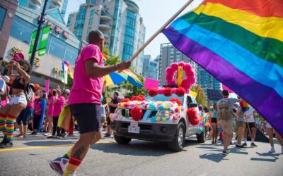 CUPE BC Vancouver Pride Parade 2023