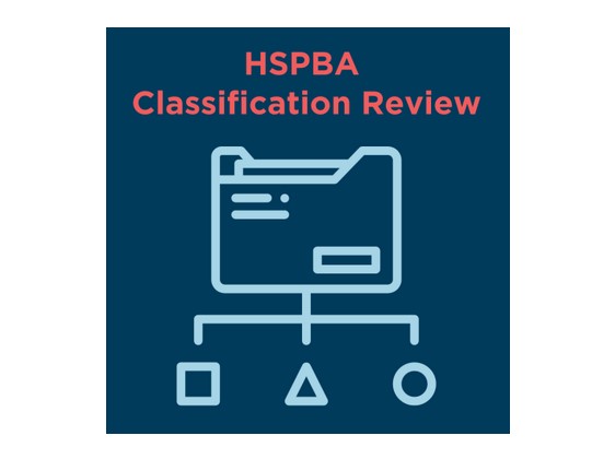 HSPBA Classification Review to Begin on September 22, 2023