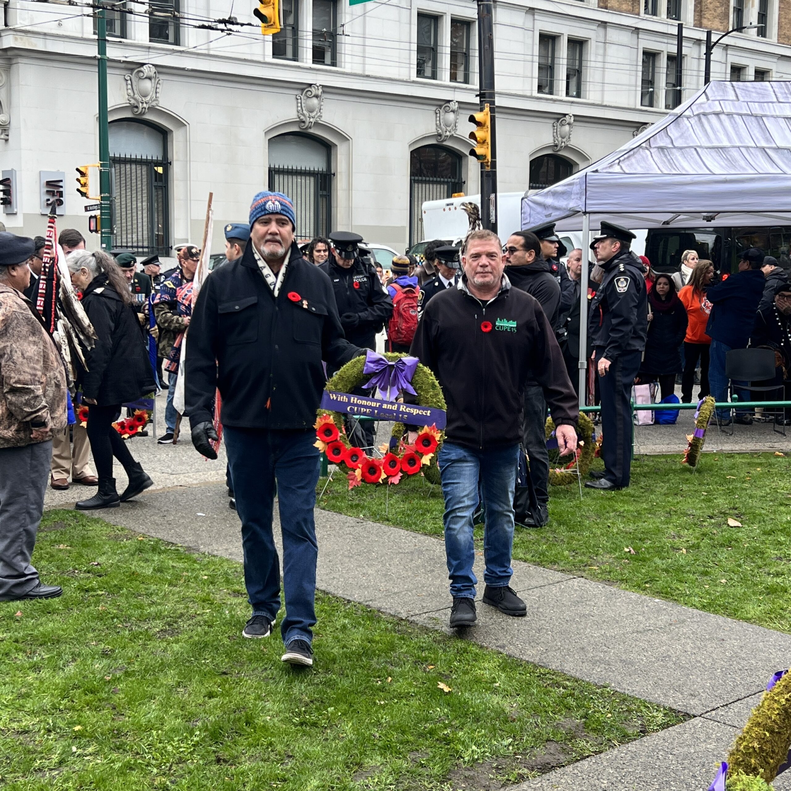 National Indigenous Veterans Day Cupe Local 15