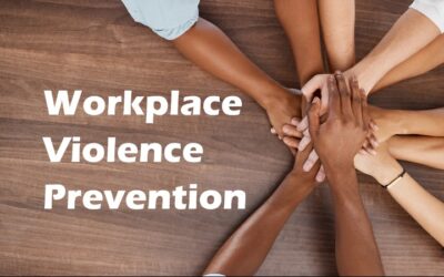 Joint Health and Safety Taskforce Communication: Violence Prevention Toolkit