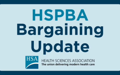 HSPBA Bargaining Update Bulletin – September 29, 2025