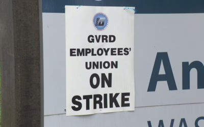 Update on Metro Vancouver Job Action (GVRDEU)